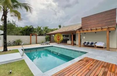 Casa sofisticada em condomínio fechado – estilo, conforto e lazer