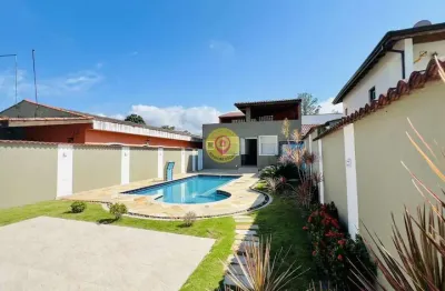 Casa ampla e completa em boracéia – 4 suítes, piscina e churrasqueira