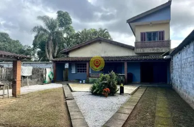 Casa com 2 quartos à venda na Avenida Penápolis, 193, Boracéia, São Sebastião