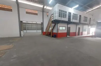 Barracão / galpão / depósito para alugar na rua nossa senhora de guadalupe, 604, serraria, são josé por r$ 18.000