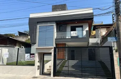 Casa com 3 quartos à venda na rua andrelino natividade da costa, sn, coloninha, florianópolis por r$ 1.990.000