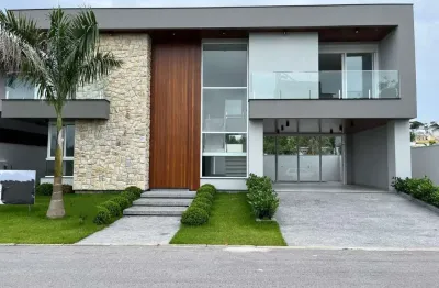 Casa em condomínio fechado com 3 quartos à venda na rua lagoinha, 65, pedra branca, palhoça por r$ 3.684.000