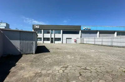 Barracão / galpão / depósito para alugar na rodovia br 101, 1390, barreiros, são josé por r$ 30.000