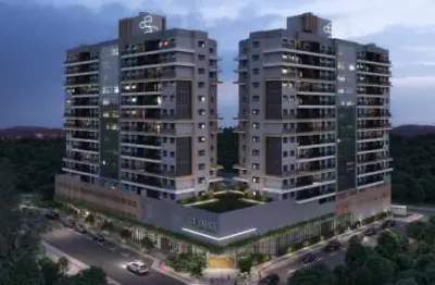 Apartamento com 1 quarto à venda na rua joão theodoro da silva, sn, roçado, são josé por r$ 380.000