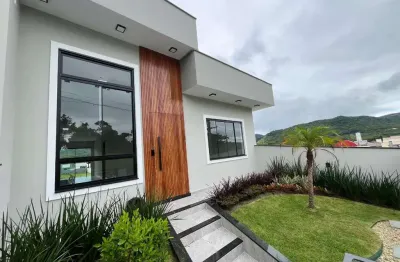 Casa com 4 quartos à venda na servidão albertina clausen, sn, forquilhas, são josé por r$ 950.000