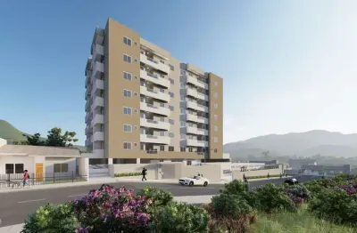 Apartamento com 2 quartos à venda na rua zigomar georgina de souza silva, sn, areias, são josé por r$ 461.358