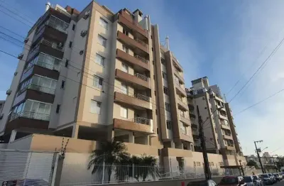 Apartamento com 2 quartos à venda na rua kurt rantour, 330, capoeiras, florianópolis por r$ 470.000