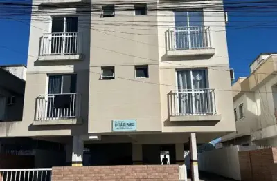 Apartamento com 2 quartos à venda na rua giovanni pisano, 264, aririu, palhoça por r$ 265.000