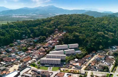 Apartamento com 2 quartos à venda na rua laudelino carvalho, sn, forquilhinhas, são josé por r$ 415.000