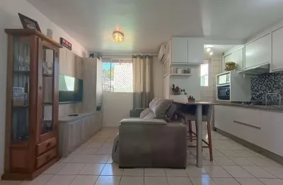 Apartamento com 2 quartos à venda na rua professor clementino de brito, 362, capoeiras, florianópolis por r$ 325.000
