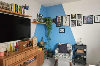 Apartamento com 2 quartos à venda na avenida osvaldo josé do amaral, 116, areias, são josé por r$ 279.900