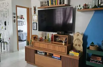 Apartamento com 2 quartos à venda na avenida osvaldo josé do amaral, 116, areias, são josé por r$ 270.000