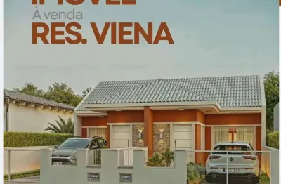 Casa com 2 quartos à venda na dirceu júlio roube, sn, forquilhas, são josé por r$ 390.000