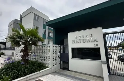Apartamento com 2 quartos à venda na rua celso josé kuerten, 18, sertão do maruim, são josé por r$ 290.000