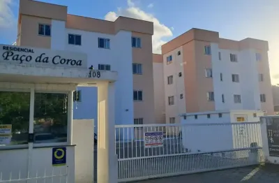 Apartamento com 2 quartos à venda na Rua Flor de Lis, 108, São Sebastião, Palhoça por R$ 230.000