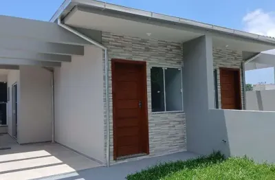 Casa com 2 quartos à venda na Rua Antônio Jovita Duarte, 17, Forquilhas, São José por R$ 410.000