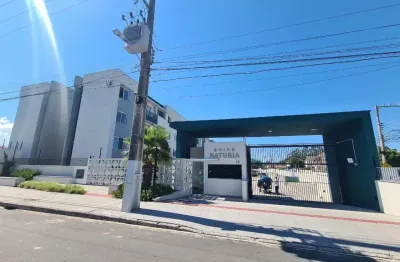 Apartamento com 2 quartos para alugar na Rua Valtelino Leal Demétrio, 50, Sertão do Maruim, São José por R$ 1.700