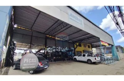 Aluguel galpão av. caxanga  - iputinga -  1.400 mts - com escritório e coberta