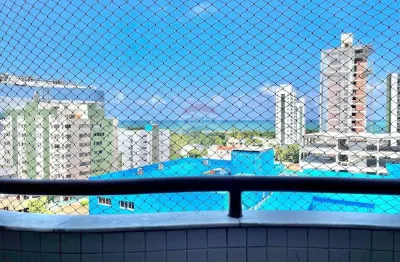 Vendo  - apt olinda bairro novo - 109 mts  - 7° andar   - 03 quartos  - 01 suite  - 02 vagas cobertas  -  02 por andar  - proximo ao patteo e a fmo