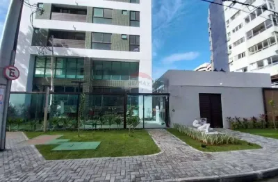 Venda -flat  beiramar prince beach home  01 suite - lazer completo  - beira mar  - piedade   - permanbuco construtora