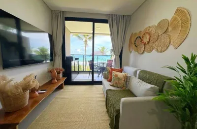 Vendo Flat no Cais Eco Residência  36,72 m² - Mobiliado - Ipojuca - Muro Alto