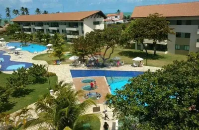 Apartamento á venda 58m² - Carneiros Beach Resort - R$880 Mil -   na Praia dos Carneiros