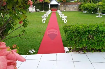 Vendo Casa / Chácara do Eder R$1.100.000,00 _ 3.120 m² 4 Qts l 4 Suítes -  Aldeia Camaragibe-PE