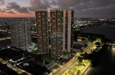 Apartamento à venda Aurora Prince - 121,60m² - 03Qts l 03suites l Piscina e 02 vagas - R$1.600.000,00