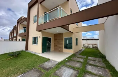 Casa em condomínio fechado com 3 quartos à venda na Estrada Velha Pimenta, 7, Alto do Calhau, São Luís
