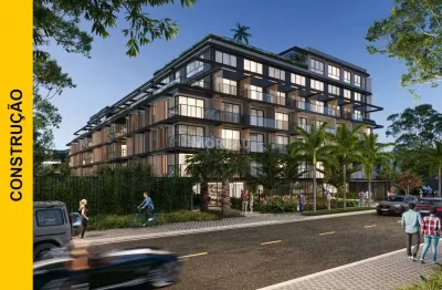 Flat com 1 quarto à venda no Cabo Branco, João Pessoa 