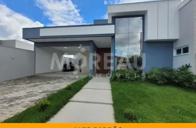 Casa com 3 quartos à venda no Aquarela das Artes, Sinop 