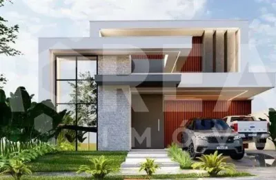 Casa em condomínio fechado com 3 quartos à venda no Aquarela das Artes, Sinop 