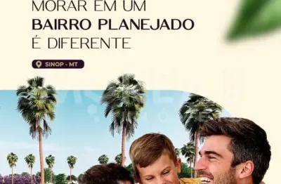Terreno à venda no Jardim Belo Horizonte, Sinop 