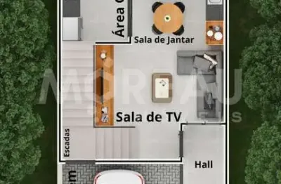 Casa com 2 quartos à venda no residencial deville, sinop  por r$ 650.000