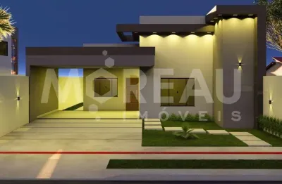 Casa com 3 quartos à venda no loteamento residencial santa rosa, sinop  por r$ 650.000