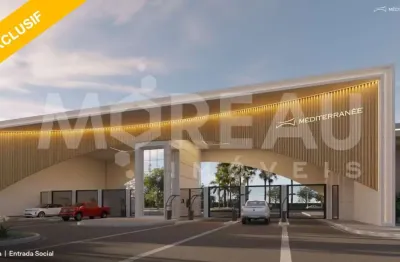 Terreno em condomínio fechado à venda no Residencial Paris, Sinop 