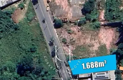 Terreno para venda tem 1688 metros quadrados - taubaté - sp