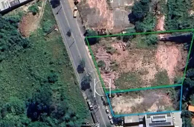 Terreno à venda na Rua Professora Escolástica Maria de Jesus, Jardim Baronesa, Taubaté