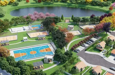 Terreno em condomínio para venda em monte mor, área rural de monte mor