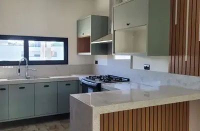 Casa em condomínio para venda em indaiatuba, loteamento park gran reserve, 3 dormitórios, 3 suítes, 3 banheiros, 2 vagas