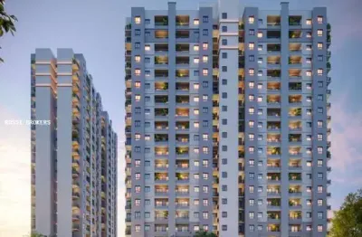 Apartamento para venda em indaiatuba, jardim park meraki, 3 dormitórios, 1 suíte, 2 banheiros, 2 vagas
