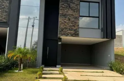 Casa em condomínio para venda em indaiatuba, loteamento park gran reserve, 3 dormitórios, 1 suíte, 3 banheiros, 2 vagas