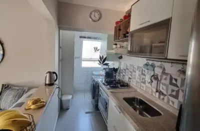 Apartamento para venda em indaiatuba, jardim sevilha, 2 dormitórios, 1 banheiro, 1 vaga