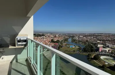 Cobertura para locação em indaiatuba, jardim pompéia, 5 dormitórios, 5 suítes, 6 banheiros, 5 vagas