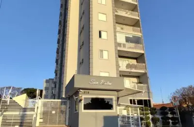 Apartamento para venda em indaiatuba, jardim adriana, 3 dormitórios, 1 suíte, 2 banheiros, 2 vagas
