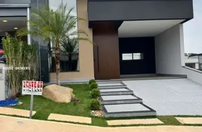 Casa em condomínio para venda em indaiatuba, loteamento park gran reserve, 3 dormitórios, 3 suítes, 5 banheiros, 3 vagas