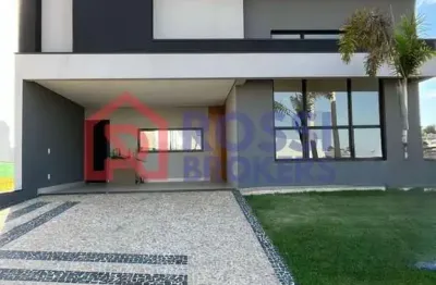 Casa em condomínio para venda em indaiatuba, loteamento park gran reserve, 3 dormitórios, 3 suítes, 3 banheiros, 4 vagas