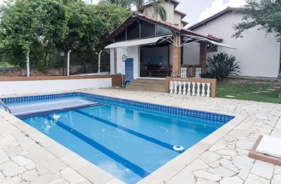 Chácara para venda em indaiatuba, terras de itaici, 4 dormitórios, 1 suíte, 2 banheiros, 4 vagas