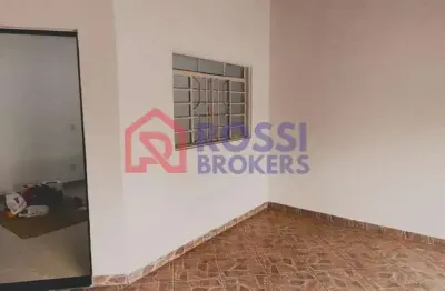 Casa para venda em indaiatuba, jardim adriana, 3 dormitórios, 1 suíte, 2 banheiros, 2 vagas