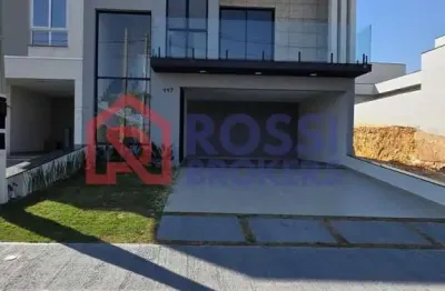 Casa em condomínio para venda em indaiatuba, loteamento park gran reserve, 3 dormitórios, 1 suíte, 3 banheiros, 4 vagas